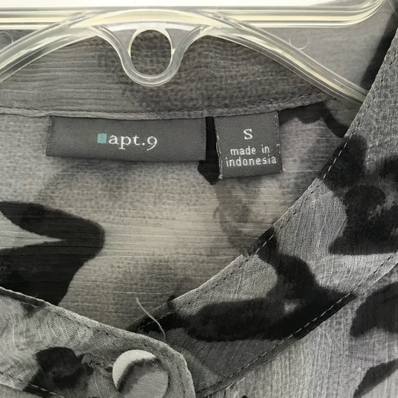 VINTAGE blouse, size S - Picture 8 of 8